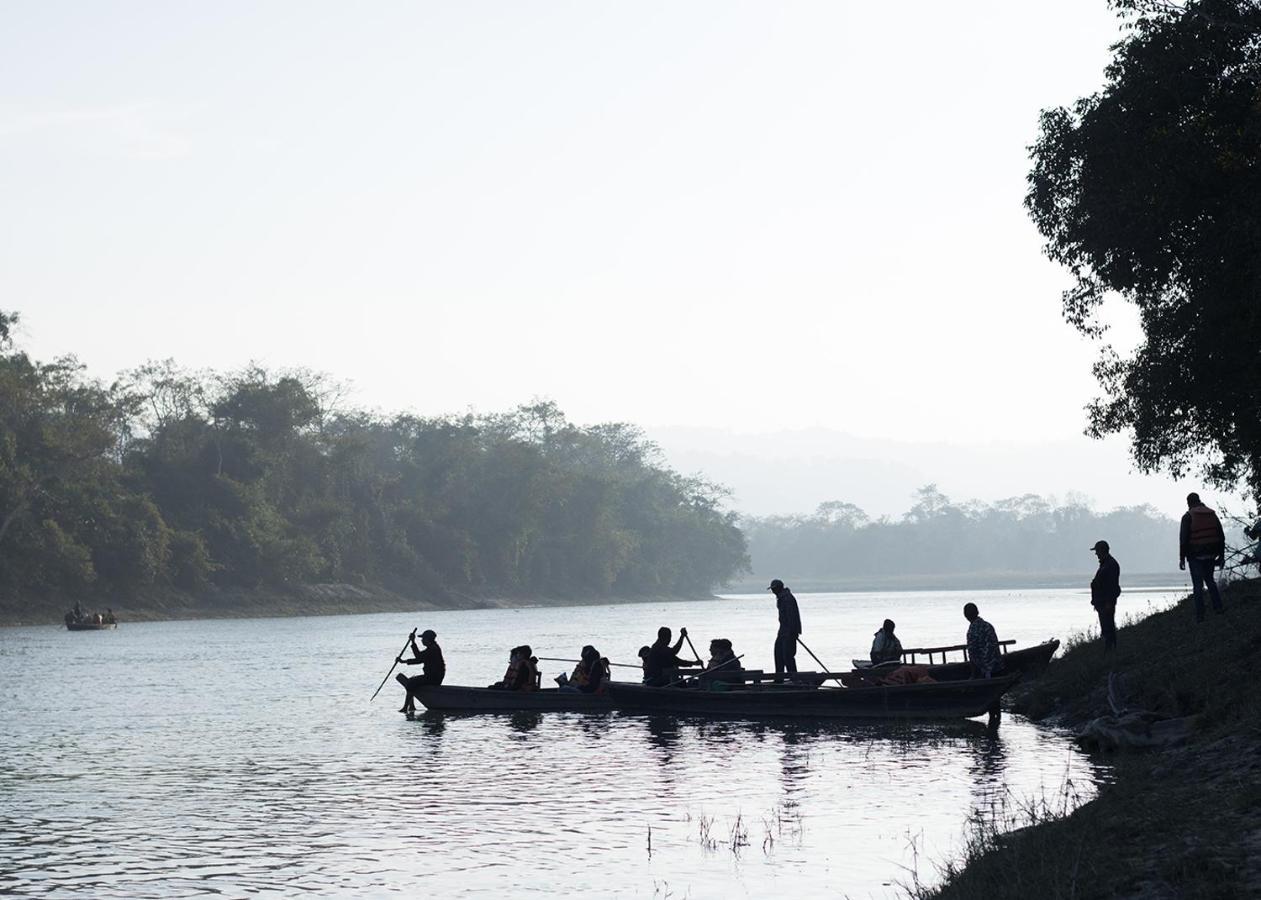 Sanctuary Chitwan National Park Ngoại thất bức ảnh