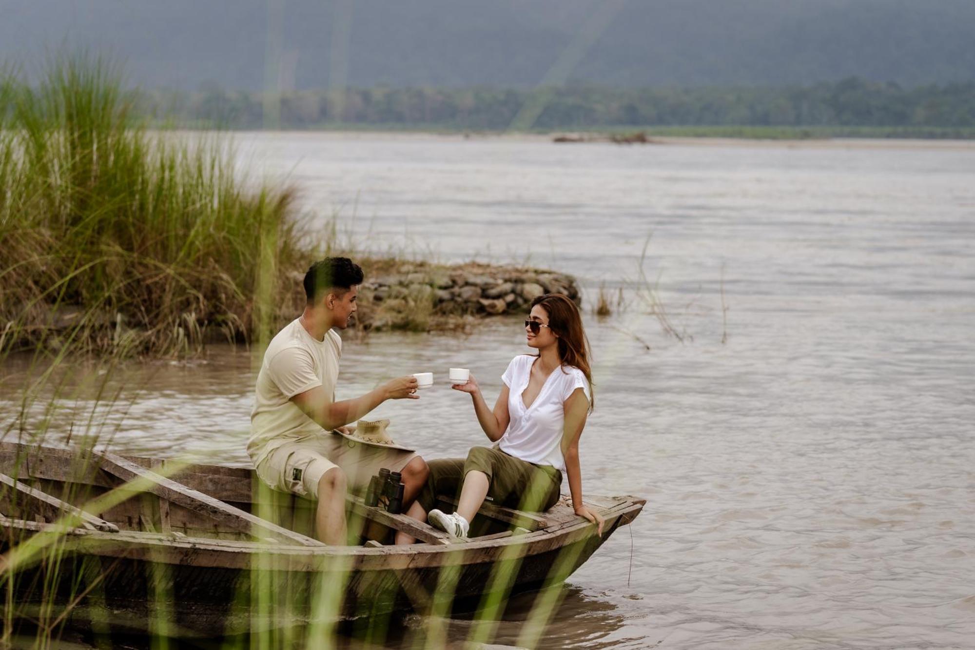 Sanctuary Chitwan National Park Ngoại thất bức ảnh