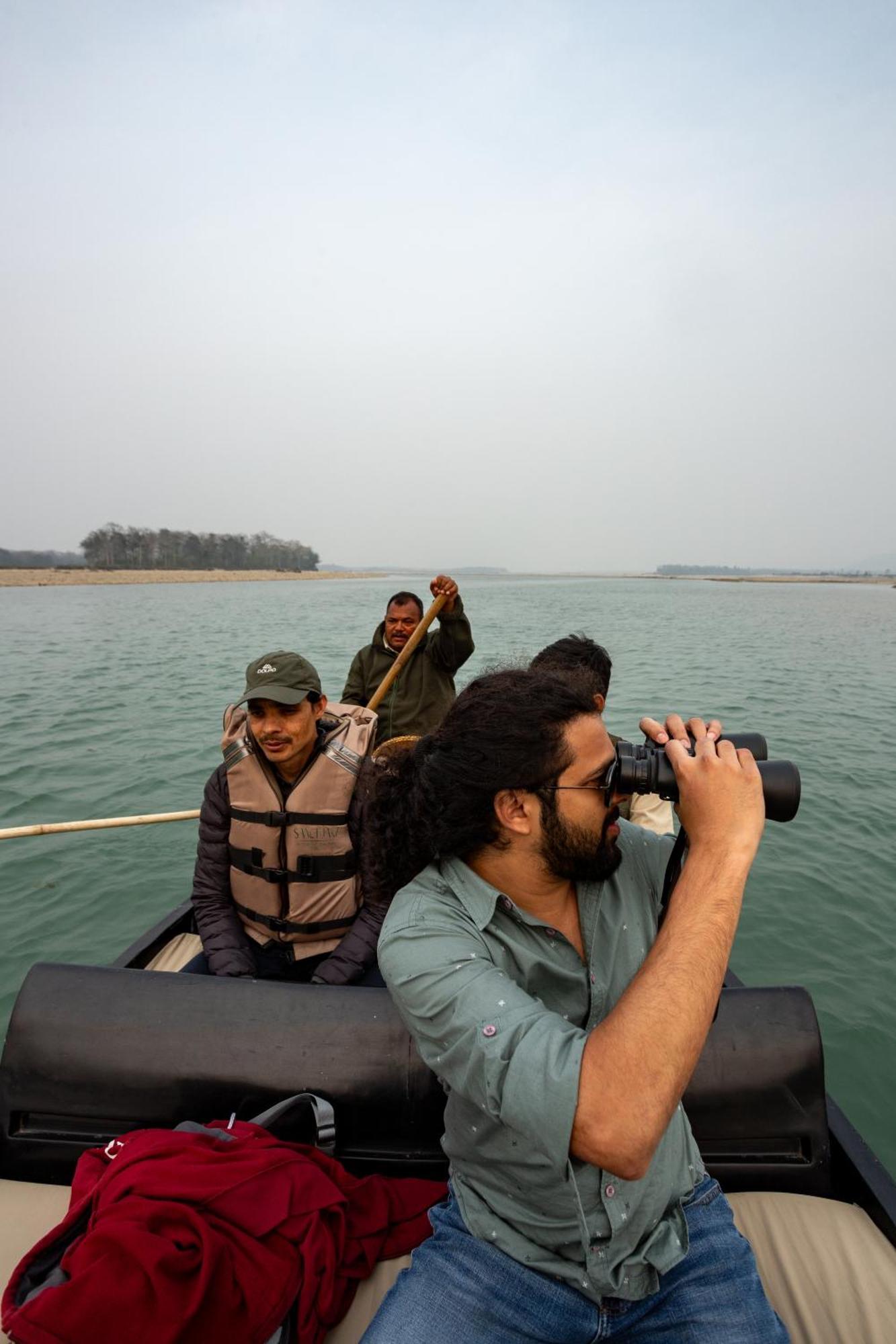 Sanctuary Chitwan National Park Ngoại thất bức ảnh
