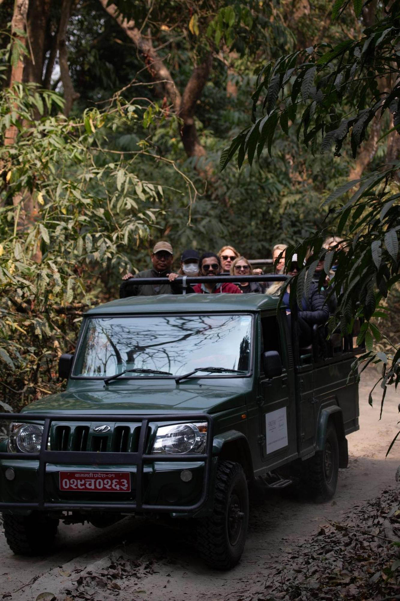 Sanctuary Chitwan National Park Ngoại thất bức ảnh